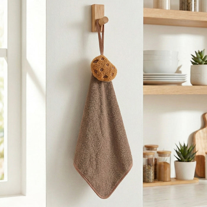 니토리 쿠키 핸드 타월