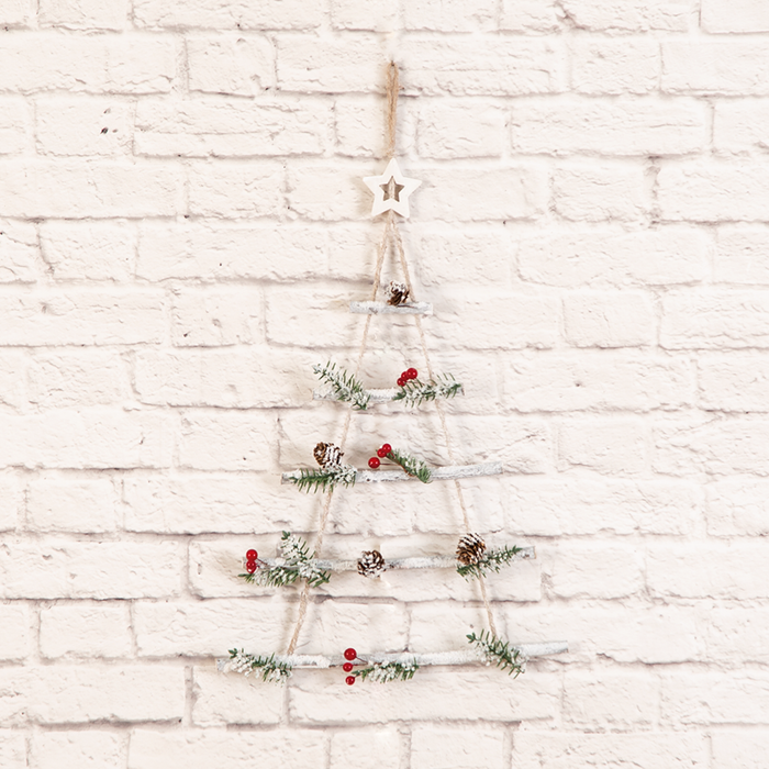 니토리 크리스마스 라더 벽걸이트리