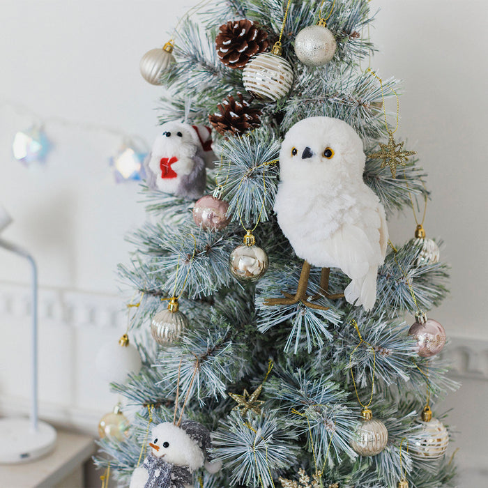 니토리 크리스마스 장식 올빼미 (M,L)