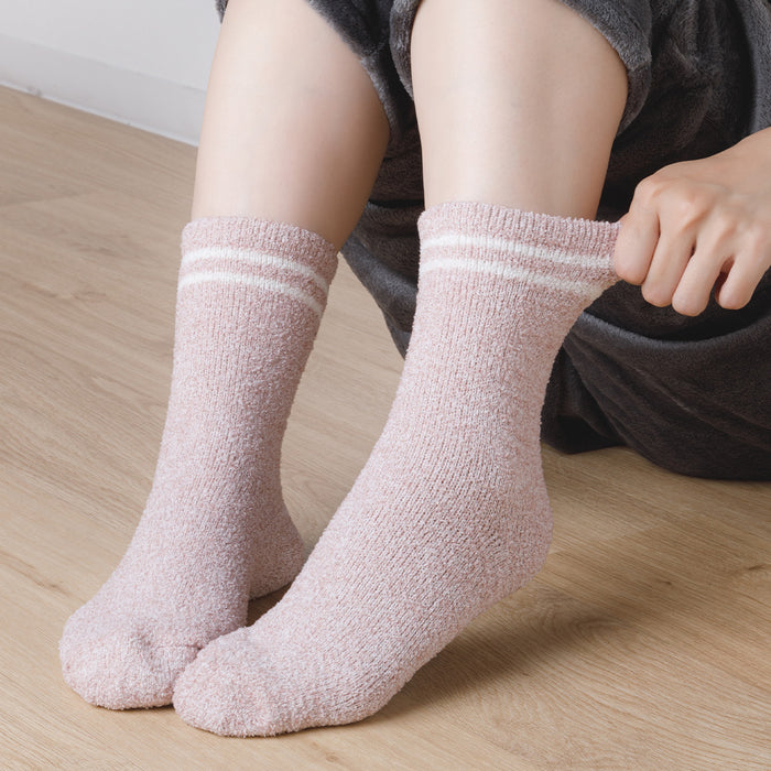 니토리 N-웜 니트양말 M 2p 세트 (3컬러)