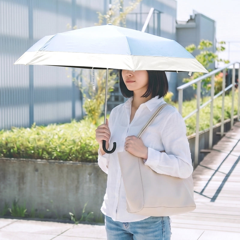 니토리 UV차단 바이컬러 접이식 양우산