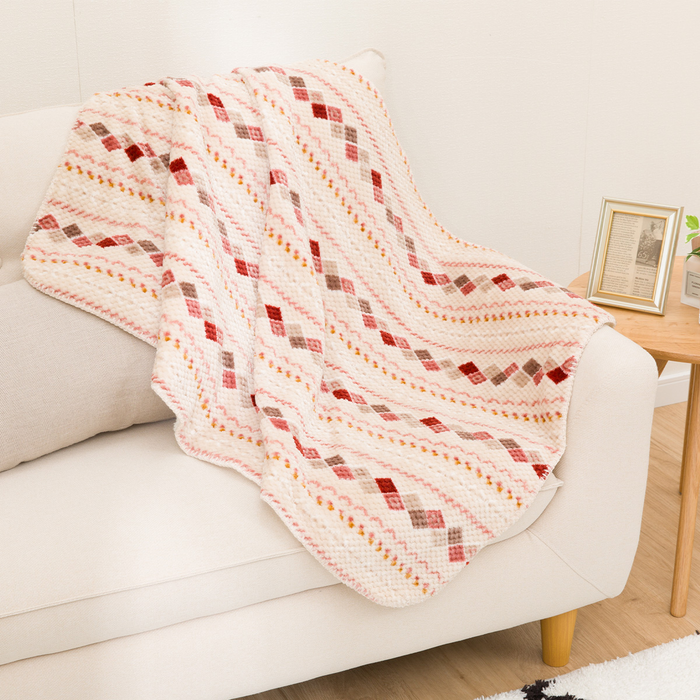 니토리 N-웜 무릎담요