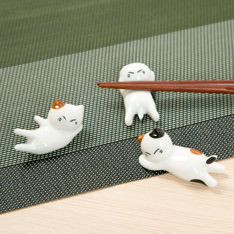 니토리 젓가락 받침대 고양이 3p 세트