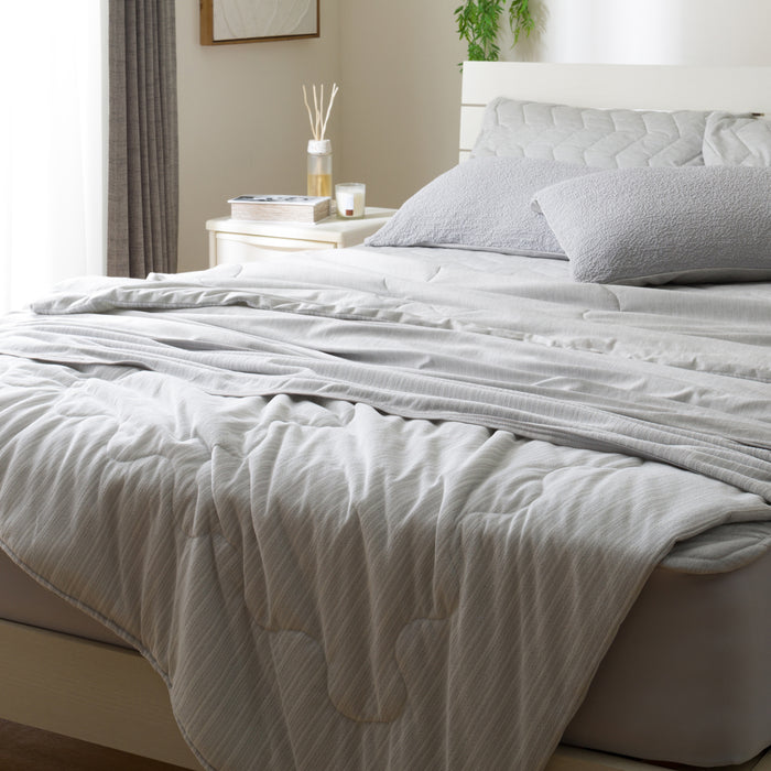 니토리 N-WSP쿨 양면 얇은 이불 (D)