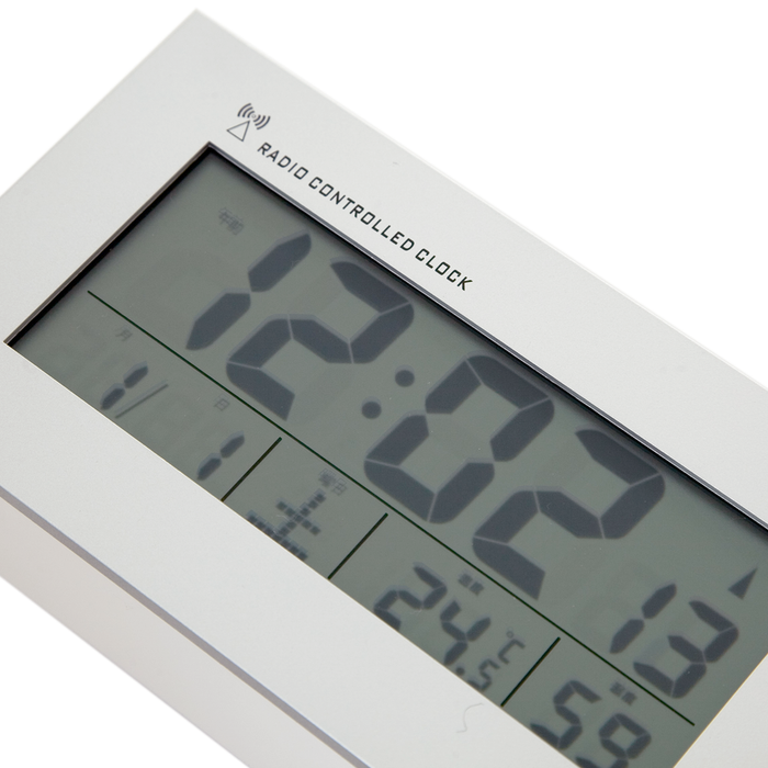 니토리 자동설정 디지털 시계 YT6508