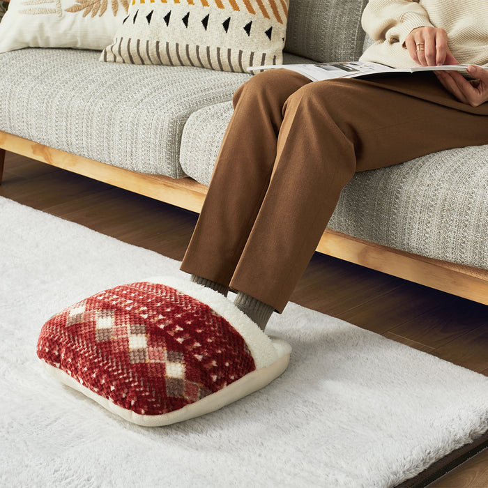 니토리 N-웜 발 포근 쿠션