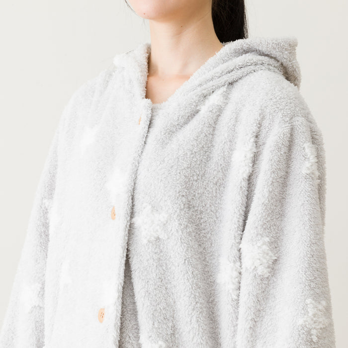 니토리 N-SP웜 미들 후드가운