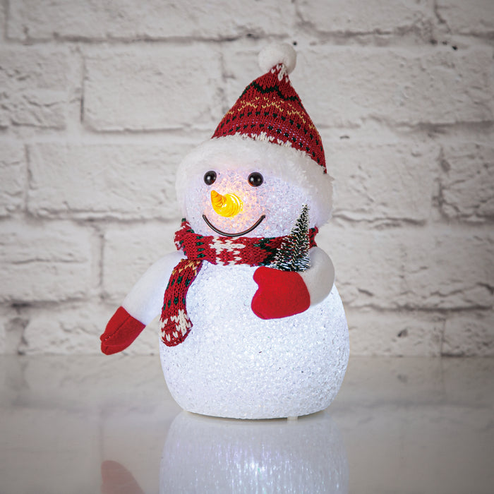 니토리 크리스마스 LED장식 눈사람