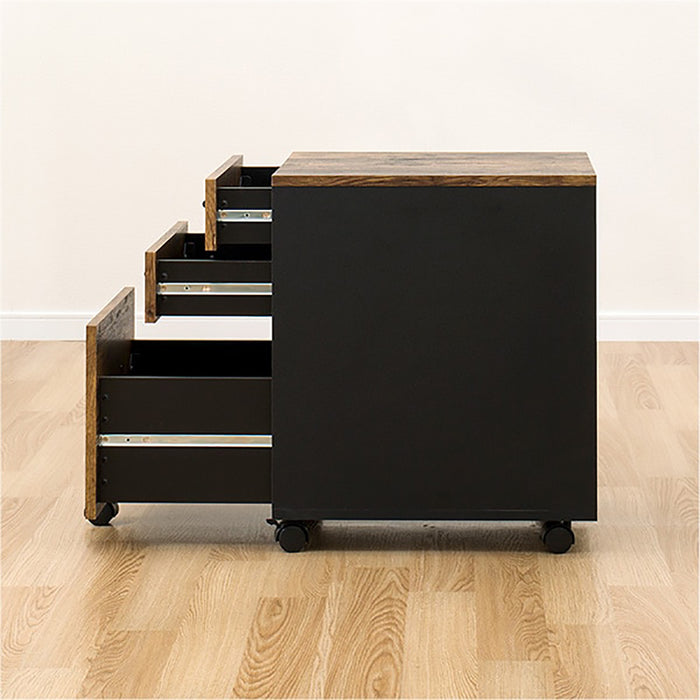 니토리 이동식 서랍장 N스테인 (40㎝)