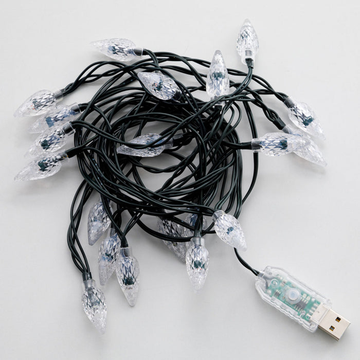 니토리 크리스마스 LED 라이트 멀티 컬러 (20,50구)