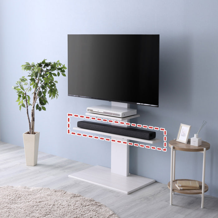 니토리 토르 TV스탠드 사운드바 선반