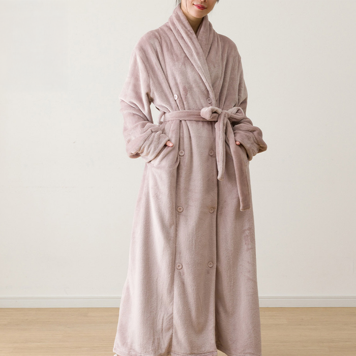 니토리 N-WSP웜 롱 가운 (S)