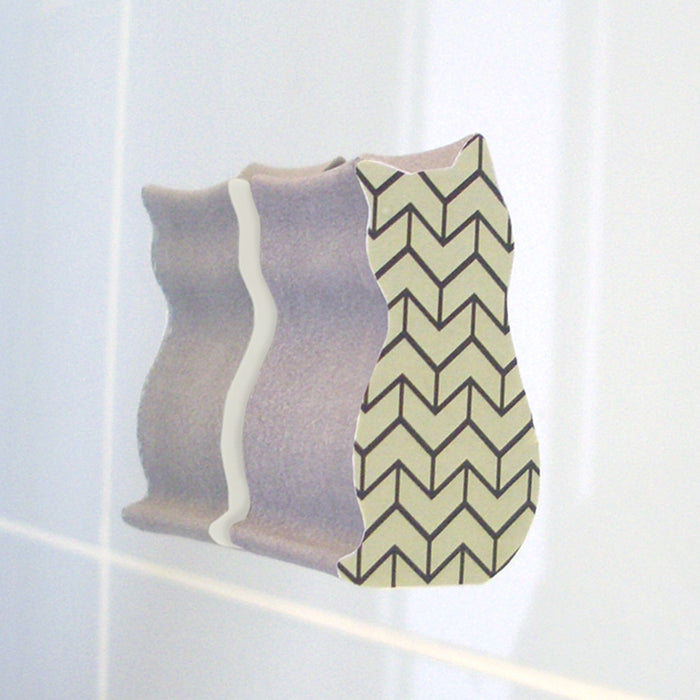 니토리 유리 스펀지 고양이