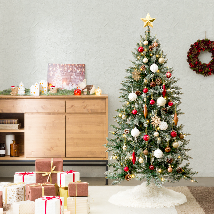 니토리 크리스마스 트리 퍼 스커트