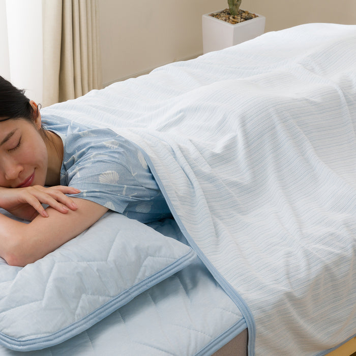 니토리 N-WSP쿨 양면 담요 (S)
