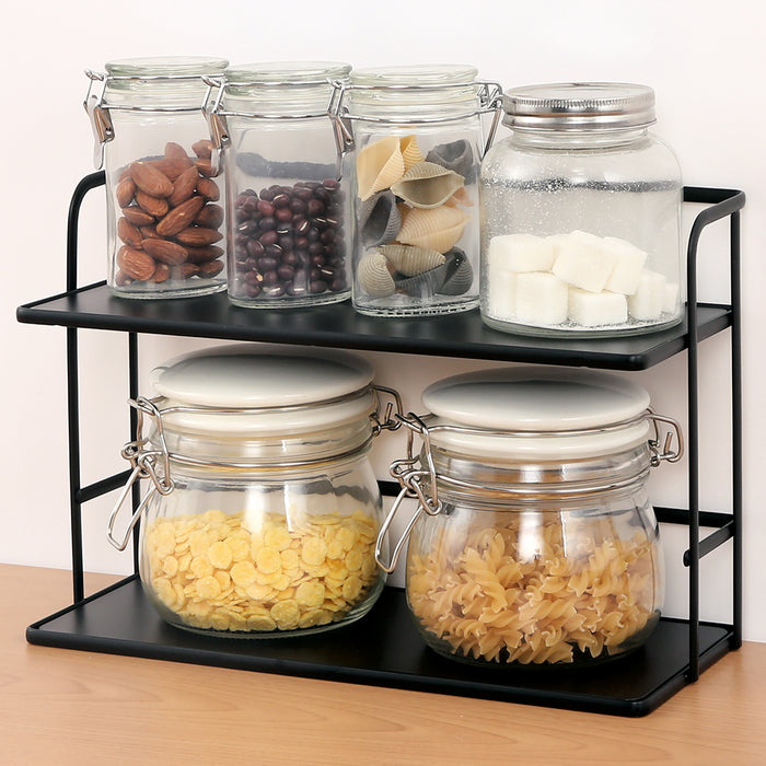 니토리 조미료 2단 선반 (L)