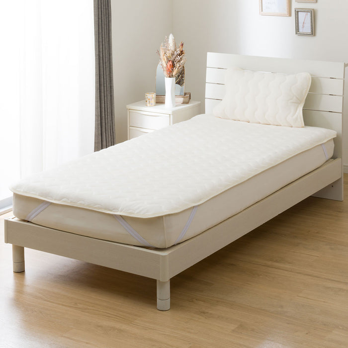 니토리 N-웜 고정형 침대패드 (S)