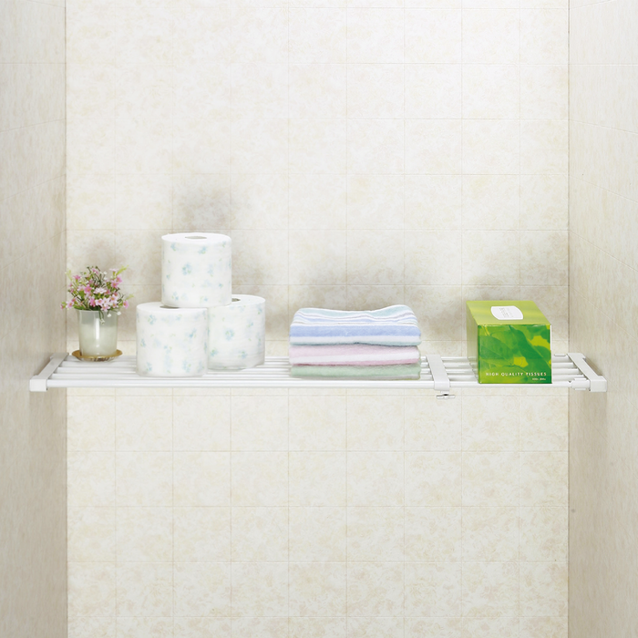 니토리 무타공 폴 슬라이드 수납선반 (MW73)