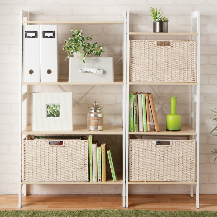 니토리 4단선반 어드밴스 (내츄럴)