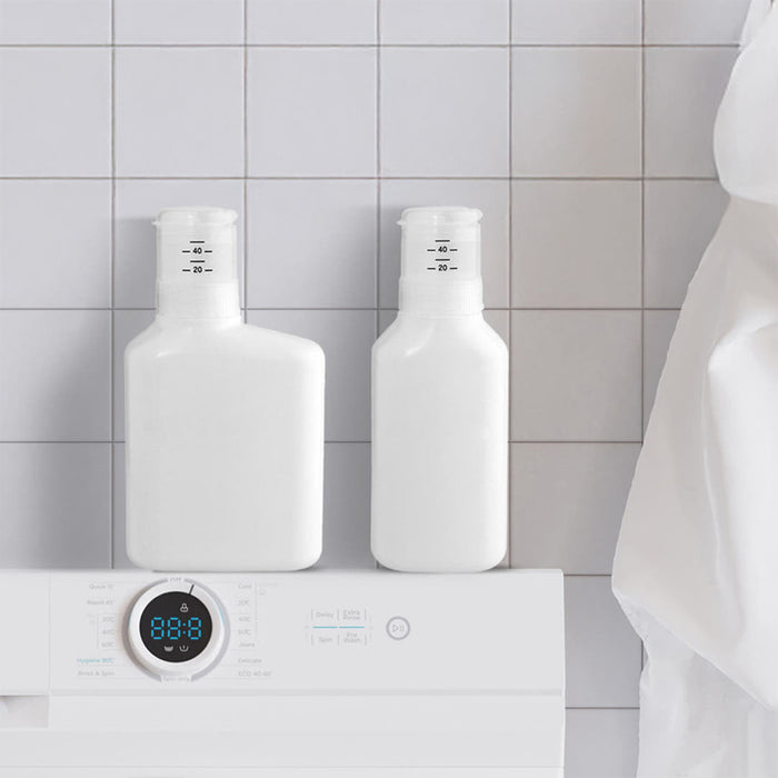 니토리 눌러서 계량이 가능한 세제 리필 용기 (600㎖)