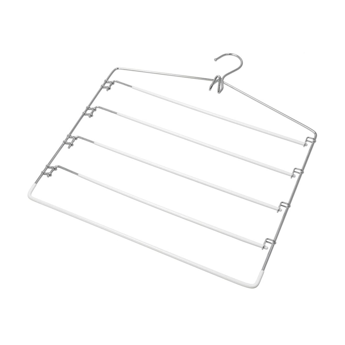 니토리 논슬립 5단 바지걸이 라미