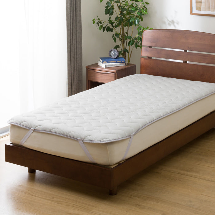 니토리 N-SP웜 고정형 리버시블 침대패드 (SD)