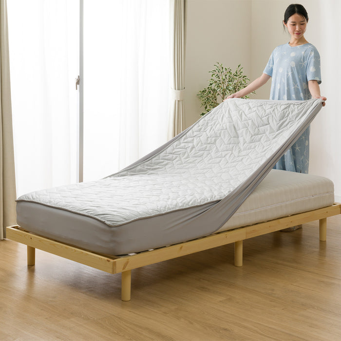 니토리 N-WSP쿨 양면 매트리스 커버 (S)