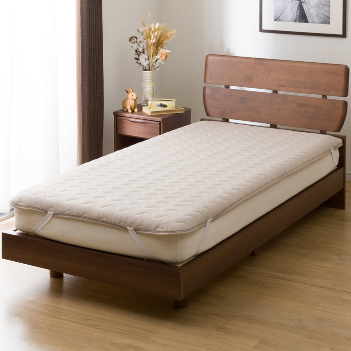 니토리 N-웜 고정형 리버시블 침대패드 (D)