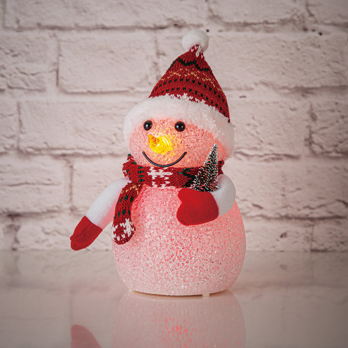 니토리 크리스마스 LED장식 눈사람