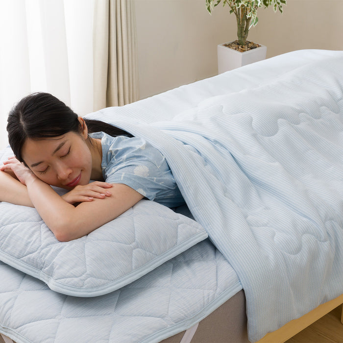 니토리 N-쿨 양면 얇은 이불 (D)