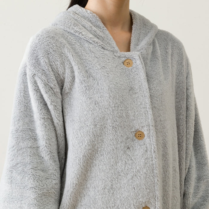 니토리 N-SP웜 롱 후드가운 (M)