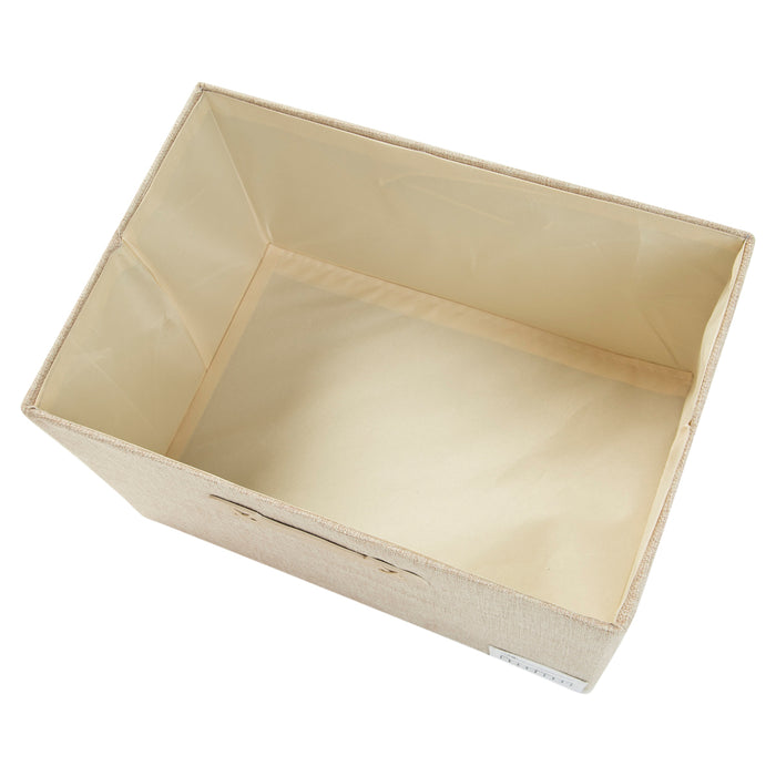 니토리 패브릭 뚜껑형 수납박스 파브 (M)