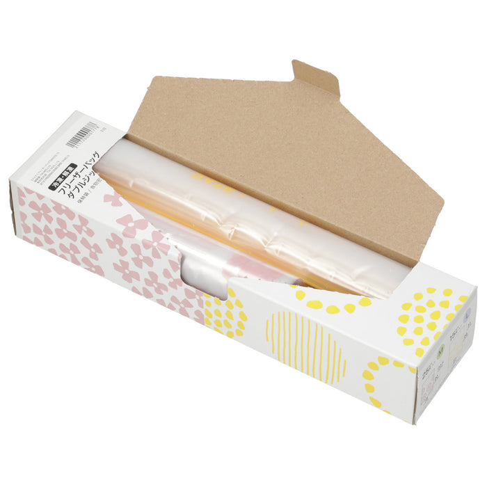 니토리 2중 지퍼백 2p 세트