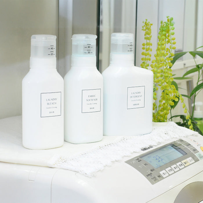 니토리 푸시 계량 세탁 세제통