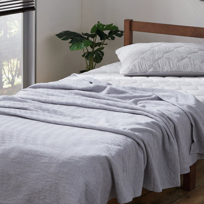 니토리 오가닉코튼 타올 블랭킷 (S)