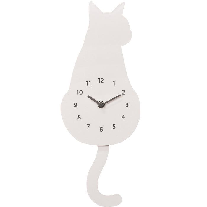 니토리 벽걸이 시계 고양이 (3컬러)