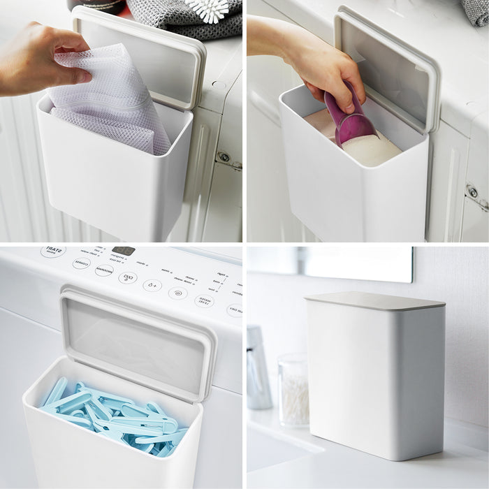 니토리 마그넷 캡슐 세제 보관함