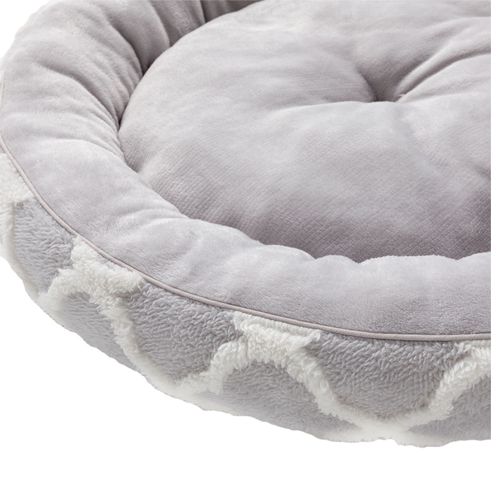 니토리 N-웜 반려동물 원형 침대 (M)