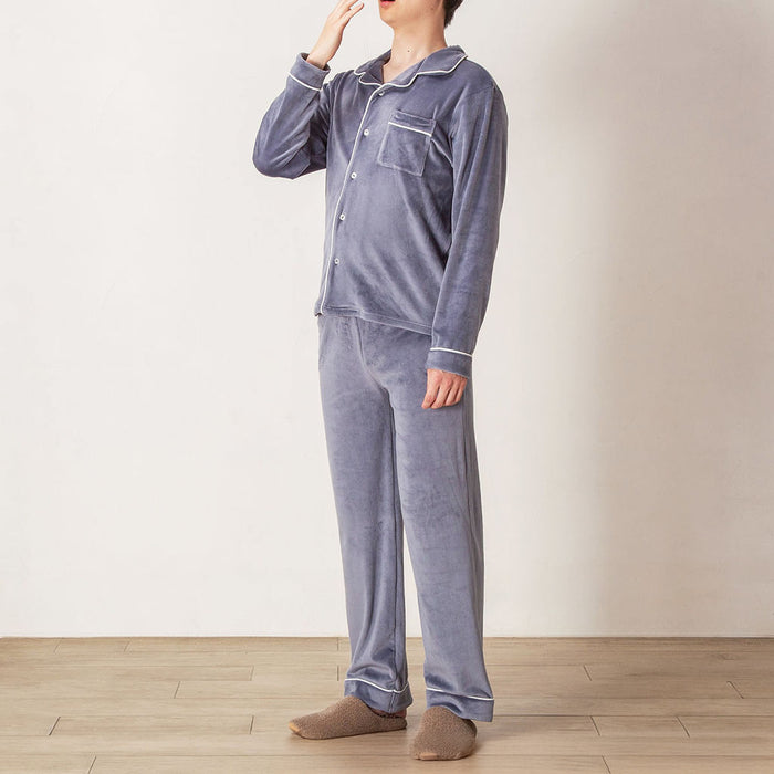 니토리 N-웜 남성 파자마 세트