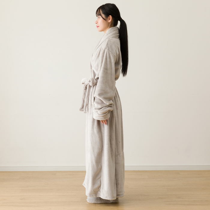 니토리 N-WSP웜 롱 가운 (M)