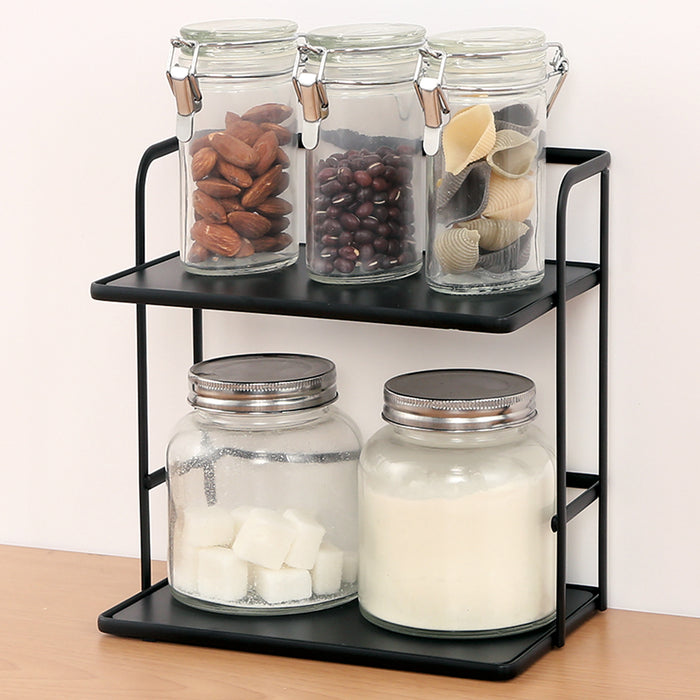 니토리 조미료 2단 선반 (M)