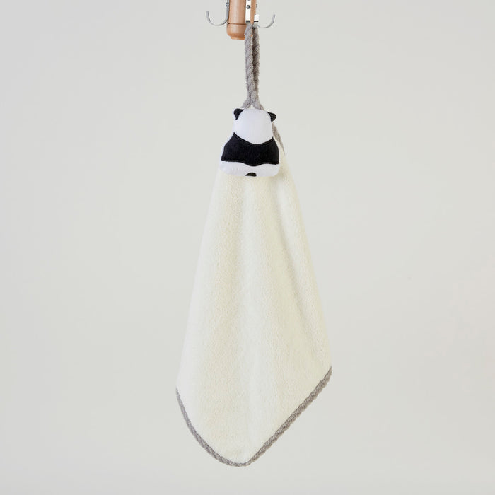 니토리 판다 핸드 타월