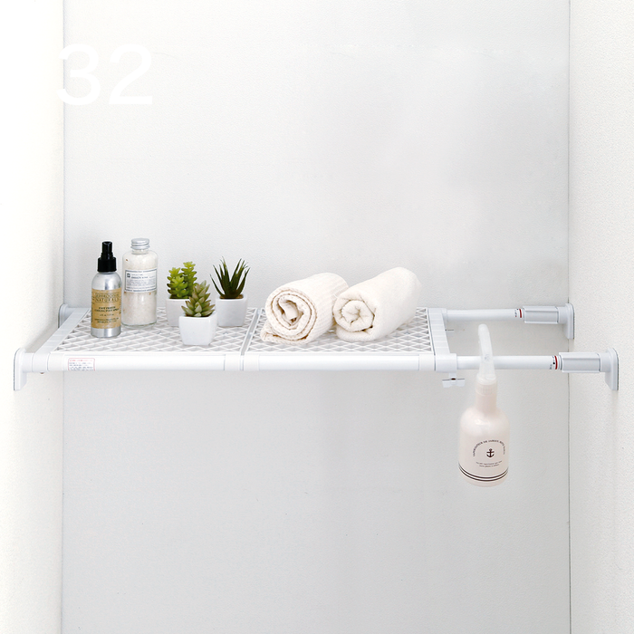 니토리 무타공 압축 와이드 수납선반 (MW73)