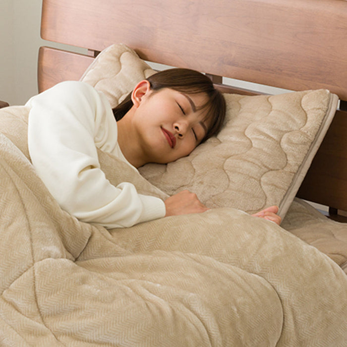 니토리 N-웜 양면 베개패드