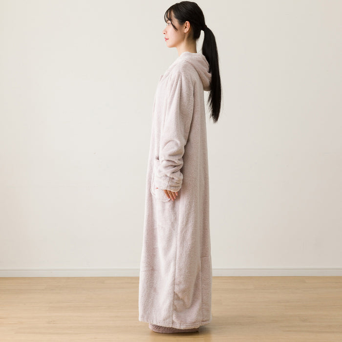 니토리 N-SP웜 롱 후드가운 (S)