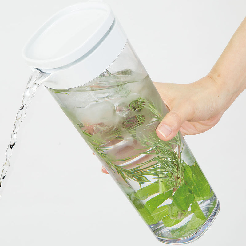 니토리 가로 보관 슬림 물통 (1.1L, 2.2L)
