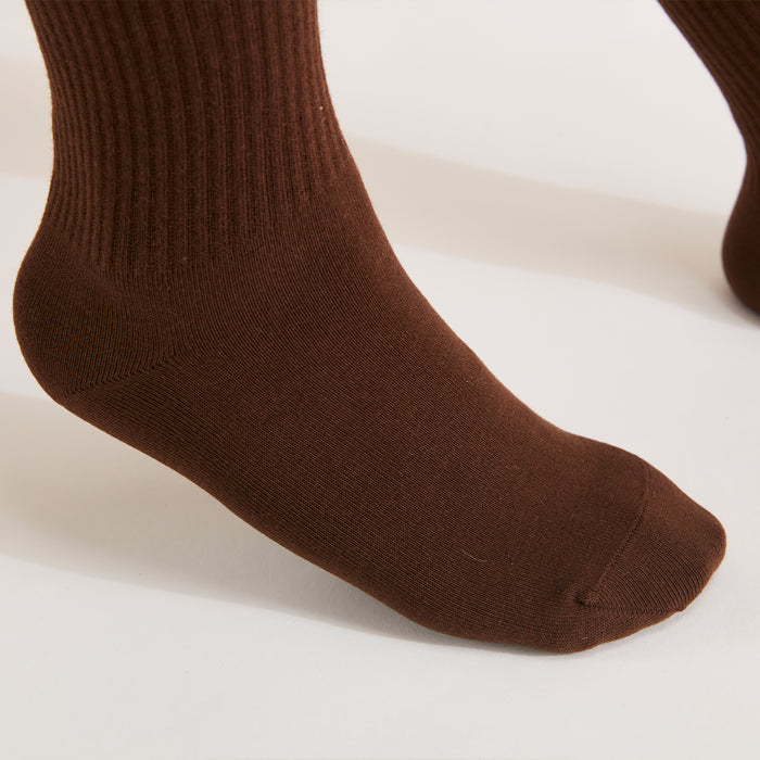 여성 중목 양말