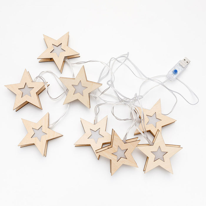 니토리 크리스마스 LED 가랜드 8구 (3Type)