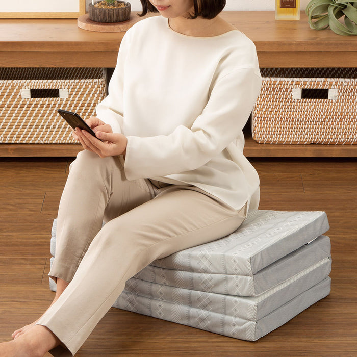 니토리 N-쿨 4단 요매트