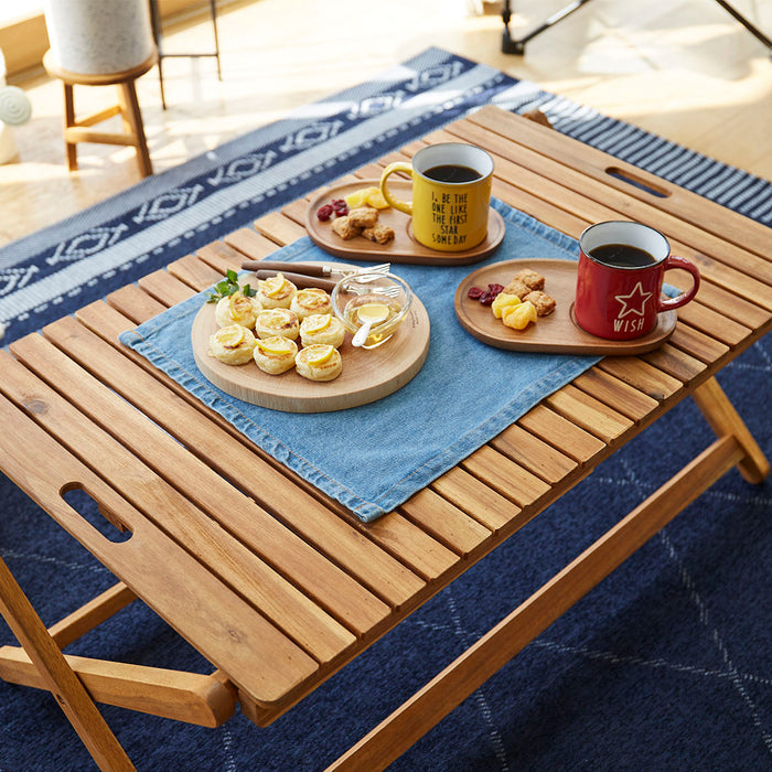 니토리 아카시아 커피 트레이